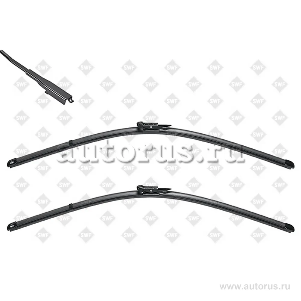 Щетка стеклоочистителя 630mm+630mm visioflex iveco daily 14