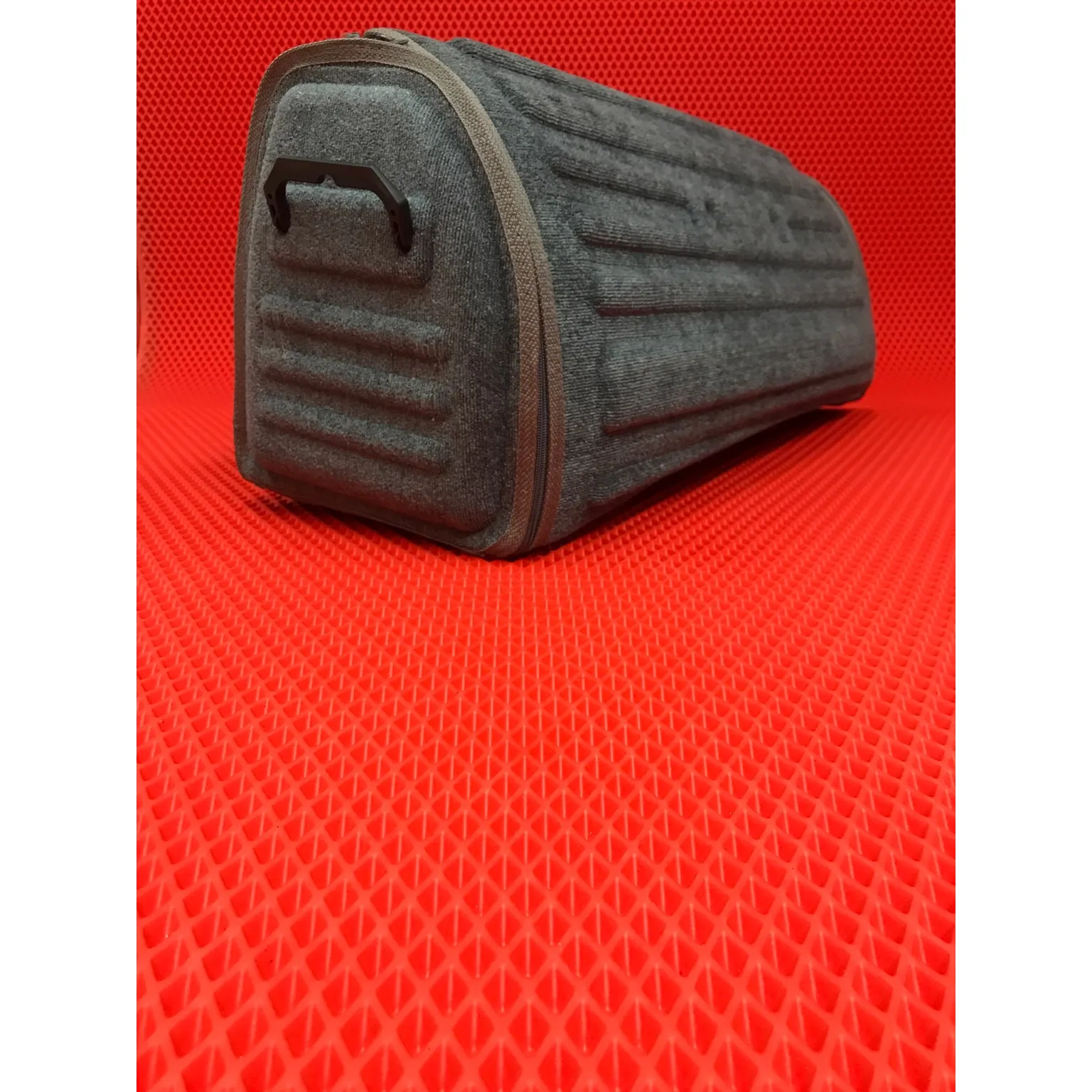 Автосумка 3D (75х30х31 см ) серая ,L /110600