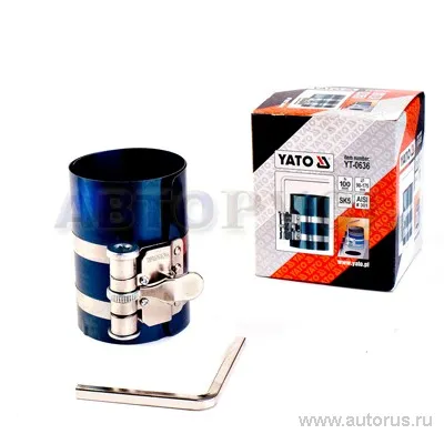 Оправка поршневых колец 50-125 мм H 75 мм YATO YT-0635