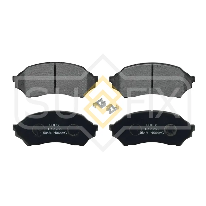 Колодки тормозные SUFIX SX-1283