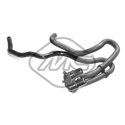 Патрубок печки CIT XSARA/PGT 306 1.6 Metalcaucho 08302