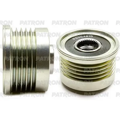 Шкив генератора MITSUBISHI: CARISMA/SPACE STAR 1.9DI-D 09/00-, NIS PATRON P5004810