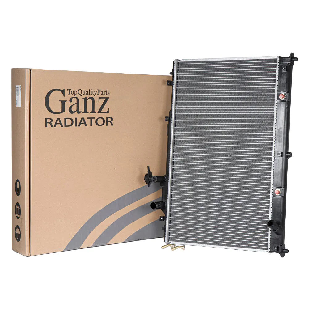 Радиатор основной MAZDA CX7 2006-> GANZ GIJ21266