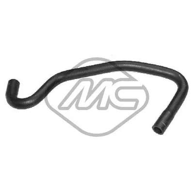 Шланг радиатора GOLF III Metalcaucho 08822