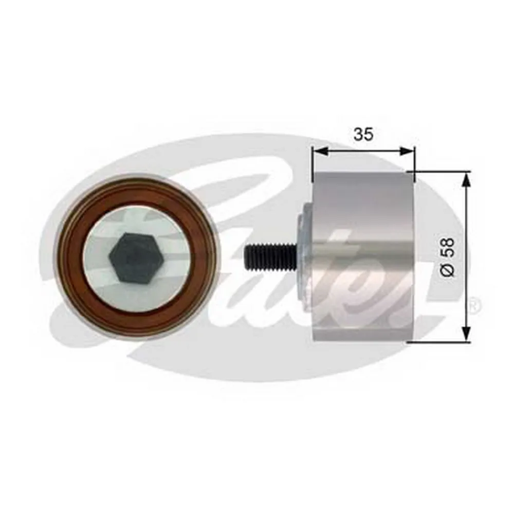Ролик натяжной GATES T42121