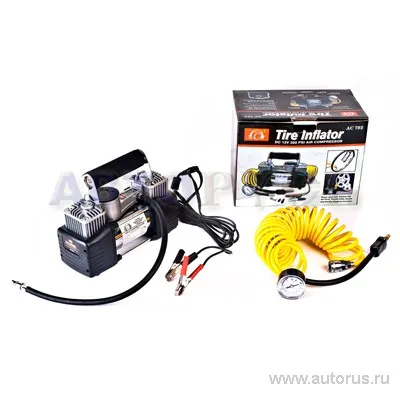 Компрессор двухцилиндровый 12Атм 72л/мин 12В My Car AC792