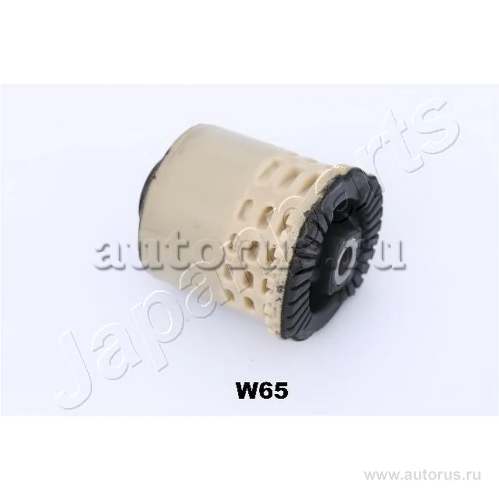 Сайлентблок задней балки CHEVROLET CRUZE 09- JAPANPARTS RUW65