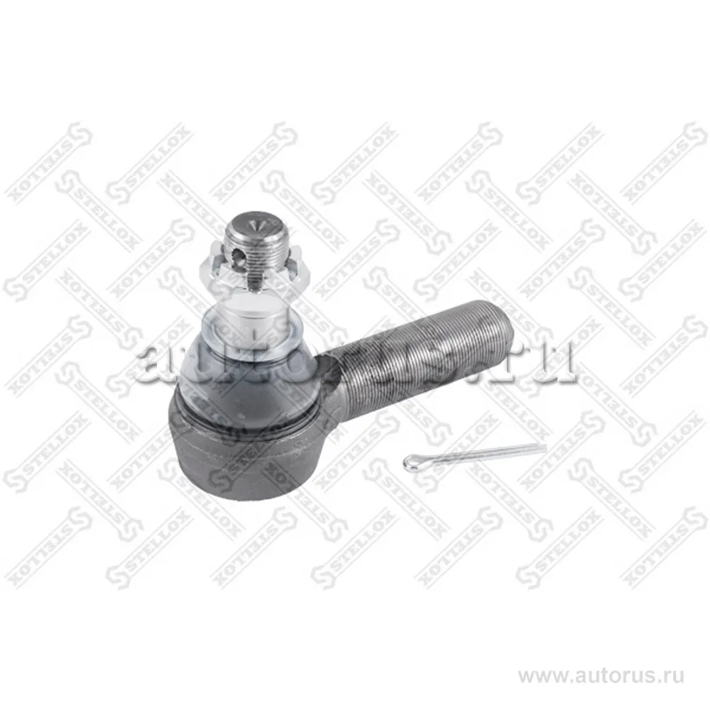 Наконечник рулевой тяги LHT M30x1.5 M24x1.5 /27 L 122 Omn MB,MAN,V STELLOX 84-34015-SX