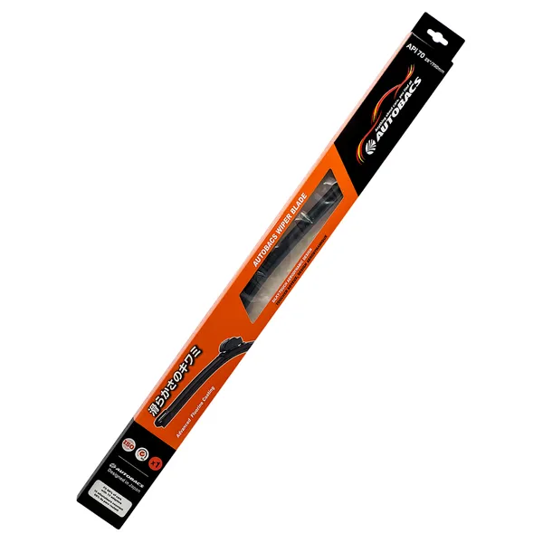 Щётка стеклоочистителя WIPER BLADE бескаркасная всесезонная 28/700 мм AUTOBACS API70