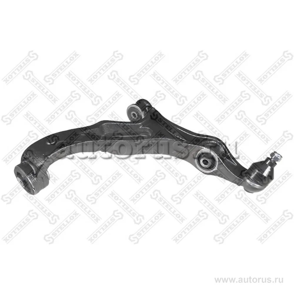 Рычаг левый сталь VW Touareg, Porsche Cayenne, Audi Q7 02> STELLOX 57-02972-SX