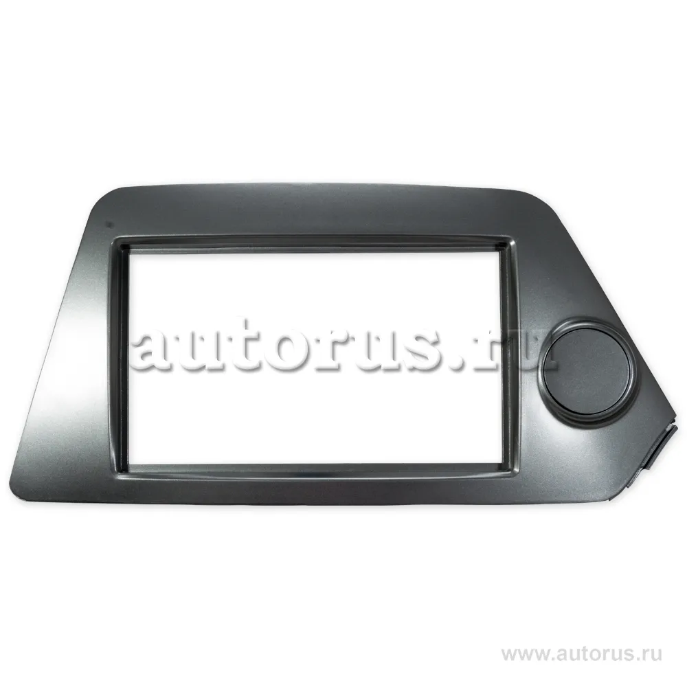 Рамка KIA Rio 11+ 2DIN (крепеж) серая INCAR incar RKIA-N28-G