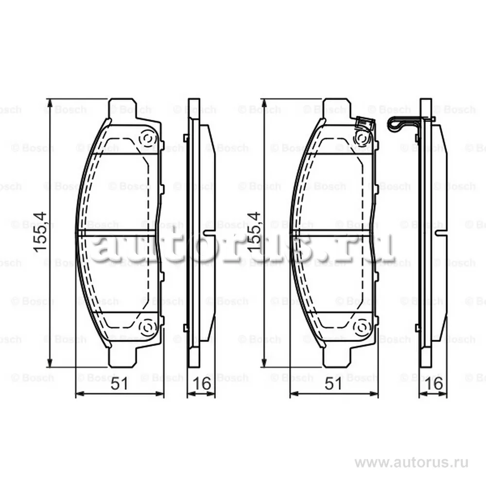 Колодки тормозные MITSUBISHI PAJERO SPORTMONTERO SPORT 08L200 05 передние