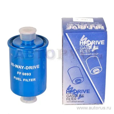 Фильтр топливный ВАЗ 2110 HI-DRIVE FF-2110