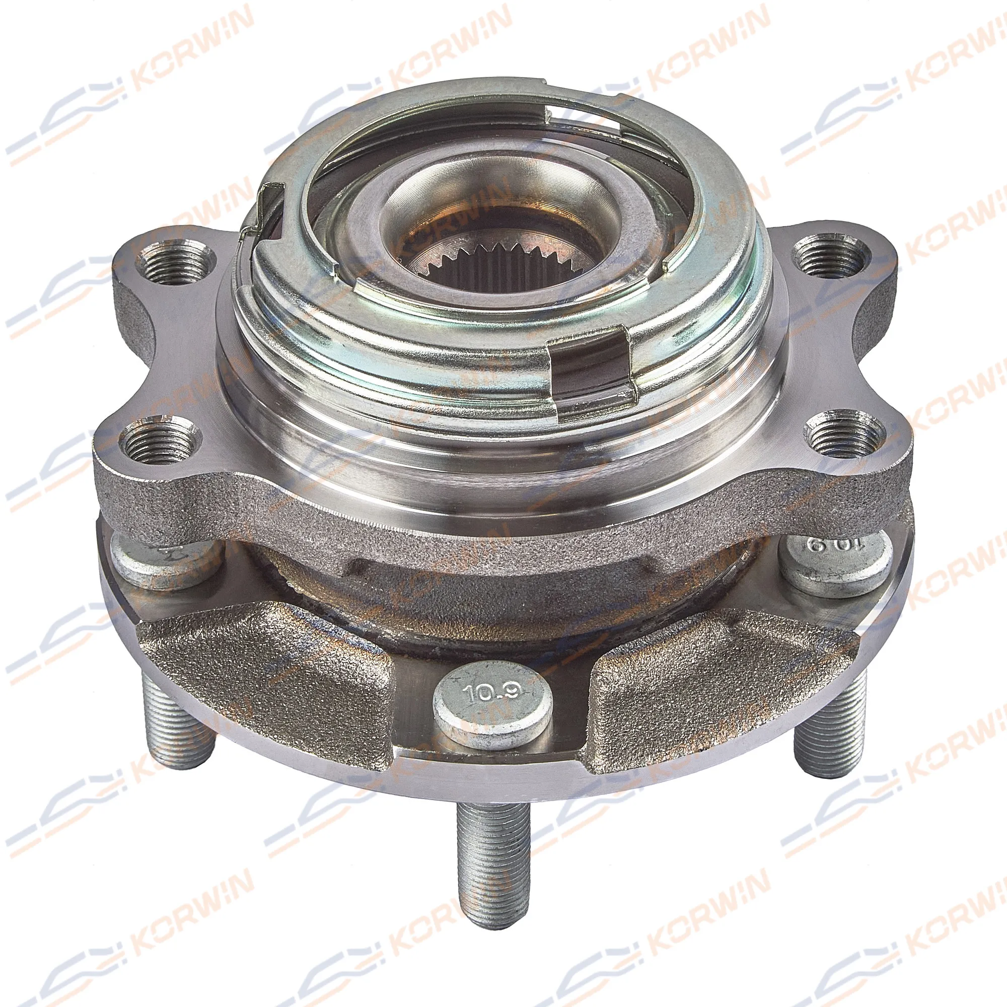Ступица в сборе перед L/R NISSAN MURANO II (Z51) 07-14 KORWIN KWAH0107