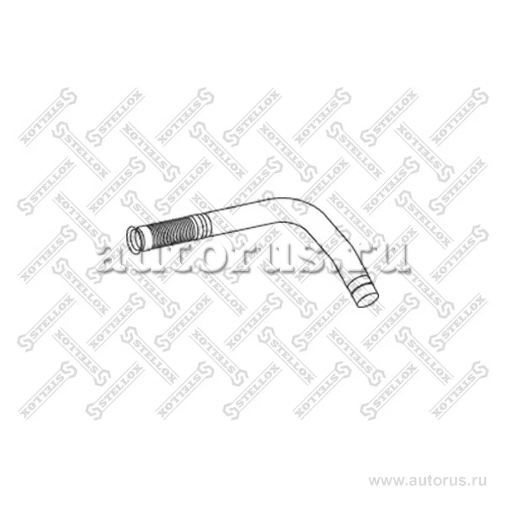 Труба глушителя RVI Kerax STELLOX 8203802_SX