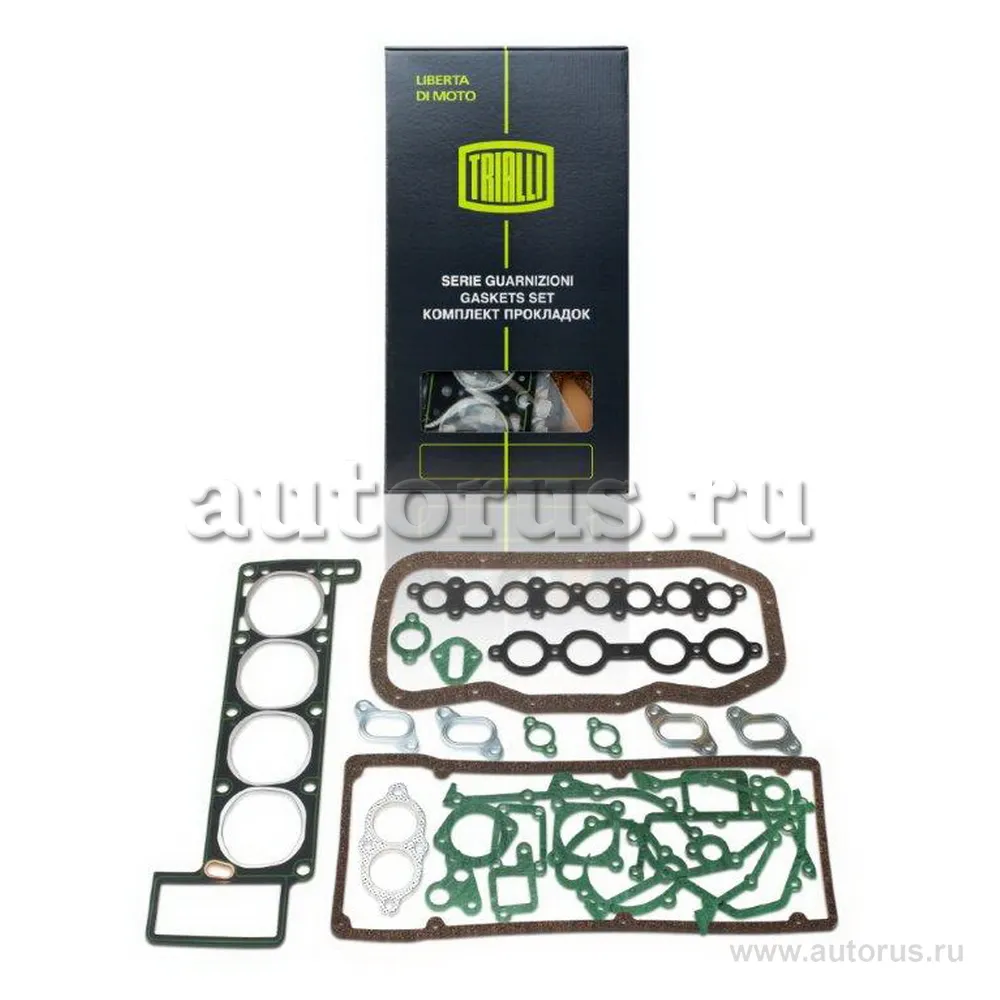 Прокладки двигателя кмпл. для а/м ГАЗ 3110 (змз. 406) TRIALLI GZ 101 7019