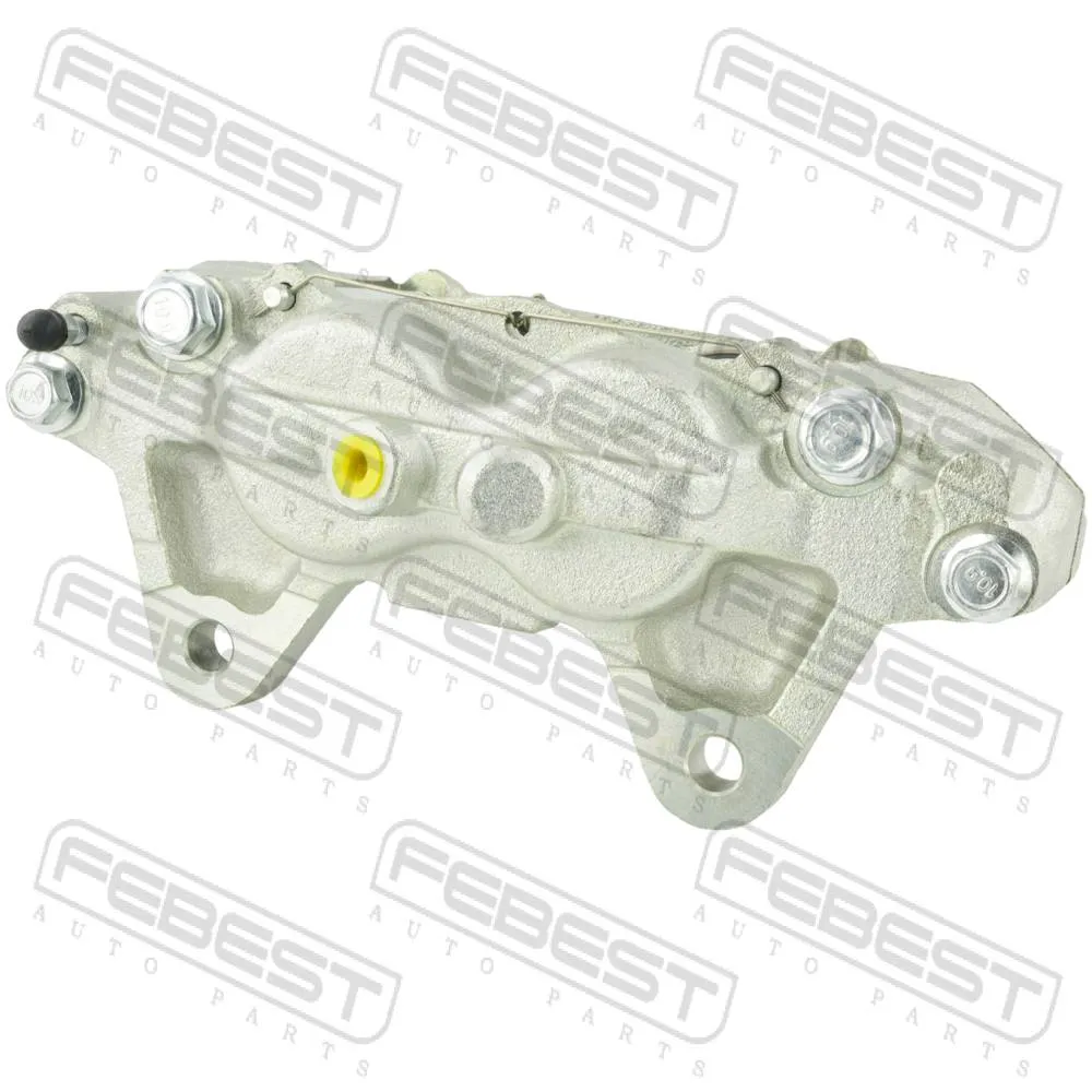 Суппорт тормозной передний R TOYOTA LC Prado (J150) 09-> FEBEST 0177-GRN280FRH