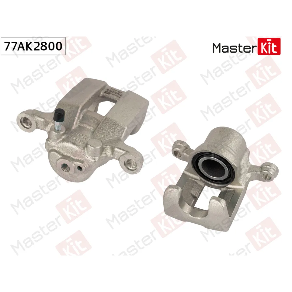 Тормозной суппорт зад. прав. Nissan QASHQAI / QASHQAI +2 I (J10, JJ10) 2006 - 2014 MASTERKIT 77AK2800