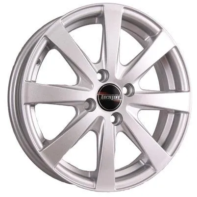 Диск литой R15 5.5J 4x100/54.1 ET45 Tech Line 534 S T534-5515-541-4x100-45S