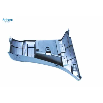 Кронштейн переднего бампера левый