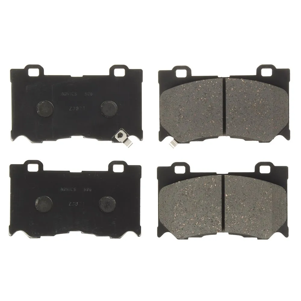 Дисковые тормозные колодки ADVICS для (F) NISSAN SKYLINE V36 (07-14), FAIRLADY Z HZ34 (0 ADVICS sn506p