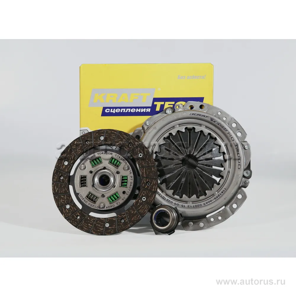 Сцепление в сборе KRAFTTECH W04200F