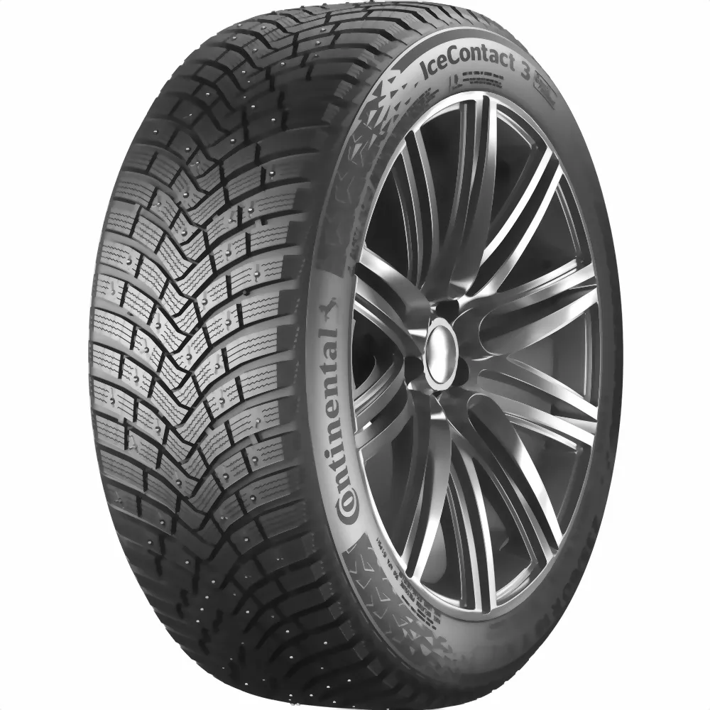 Шина R20 255/40 Continental ContiIceContact 3 TA 101T XL шип 0349073