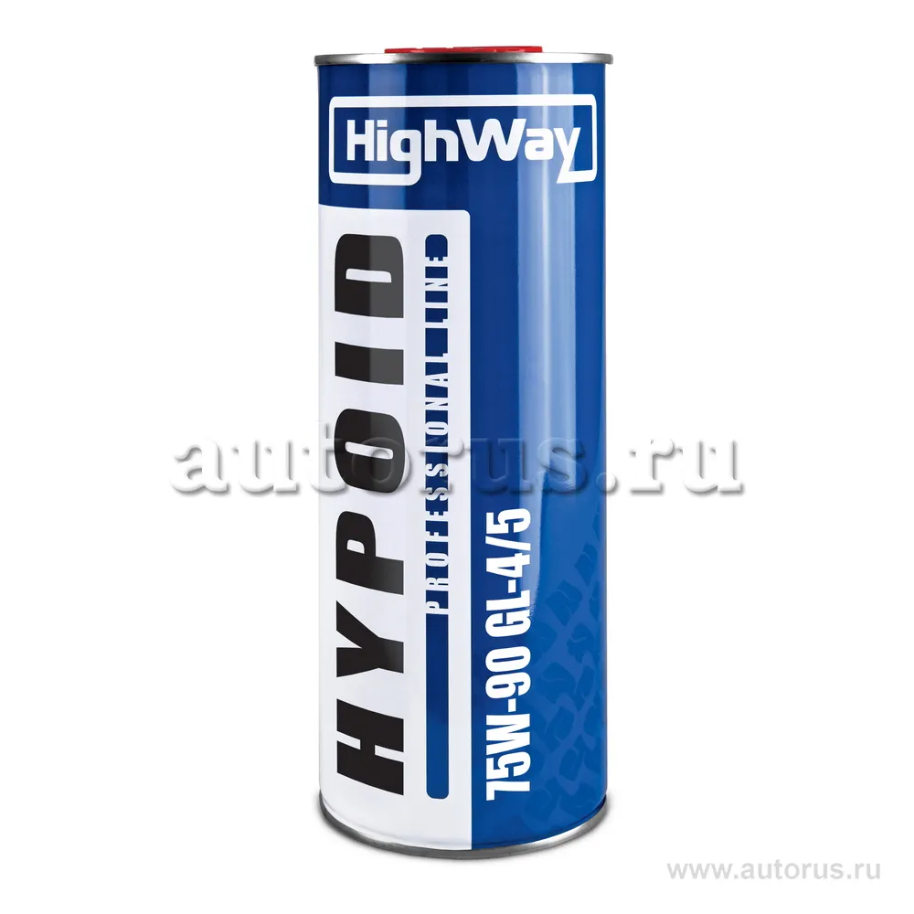 Масло трансмиссионное GL-4/5 75W90 1л HIGHWAY HighWay 10059