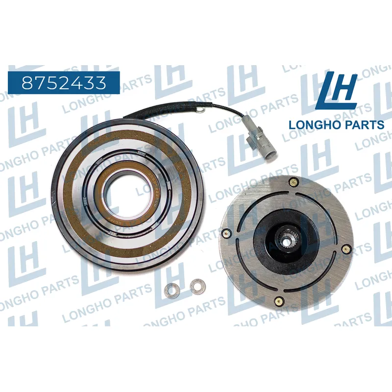 Шкив компрессора кондиционера BMW E90 64526987862 LONGHO 8752433