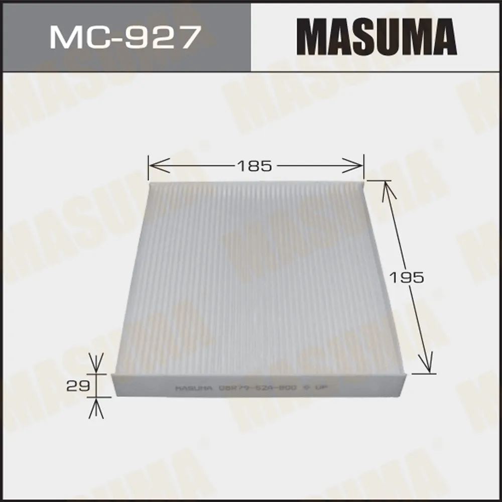 Фильтр салона MASUMA MC-927
