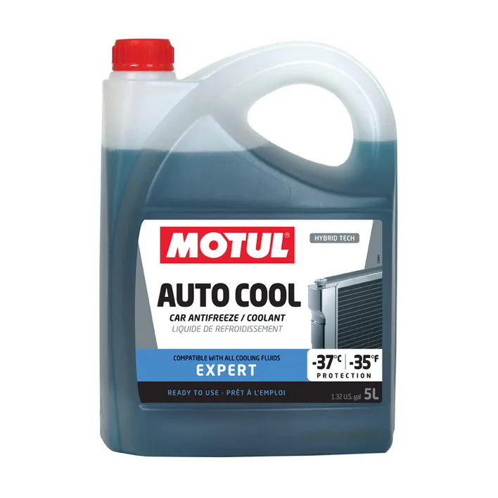 Антифриз Motul AUTO COOL Expert G11 готовый -37C синий 5 л 109140