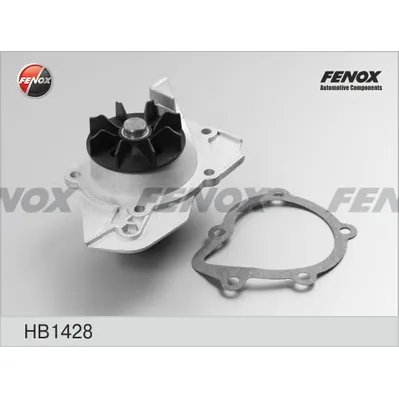 Насос водяной PEUGEOT 306/405. CITROEN XANTIA/ZX 1.7D/TD-1.9D/TD FENOX HB1428