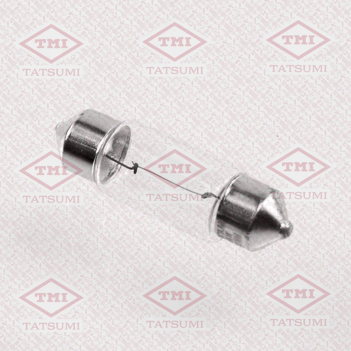 Лампа накаливания 12V C5W 5W SV8,5 TATSUMI Standard 1 шт. пакет TFP1006