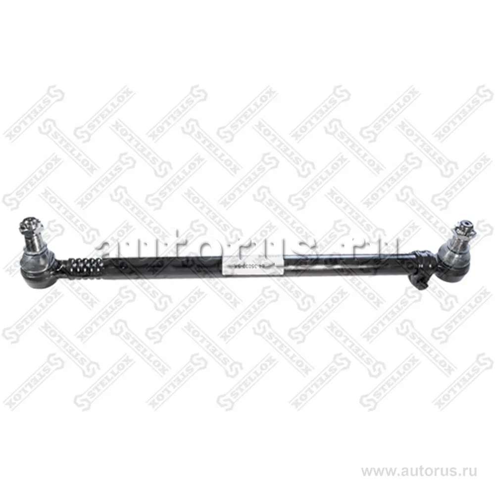 Тяга рулевая прод L 670/D 36 M30x1.5 M24x1.5/27 изг-0 RVI Magnum STELLOX 84-35030-SX
