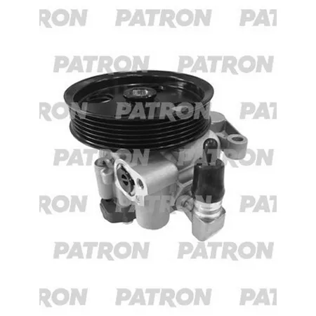 Насос гидроусилителя без бачка шкив 120mm,6 PK MERCEDES w211/w221/s211/ PATRON PPS1127