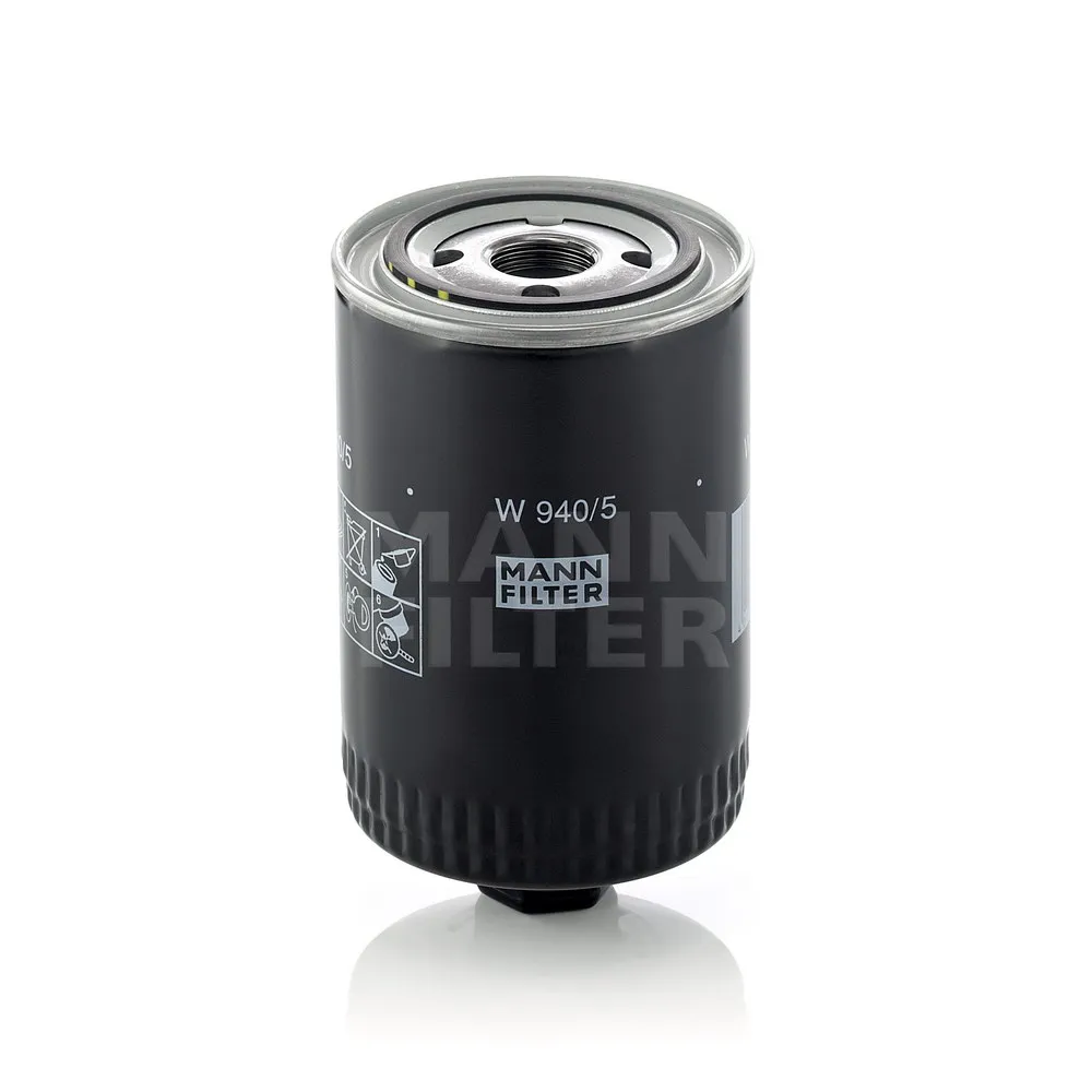 Фильтр масляный DEUTZ/FENDT Спецтехника MANN-FILTER W 940/5