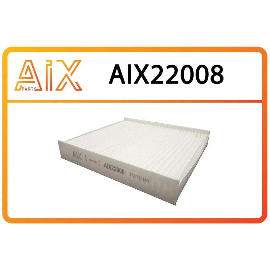 Фильтр салона 272773016r AIX AIX22008
