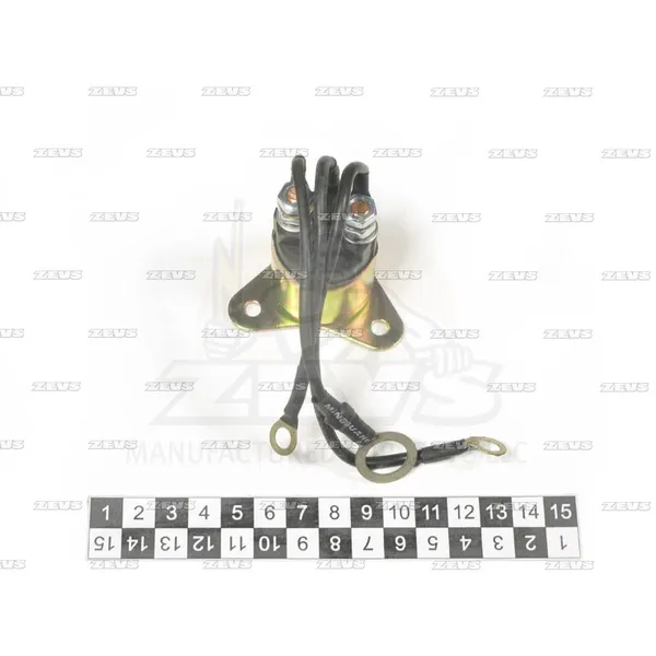 Реле стартера 12v/24v 50a ZEVS JD238D