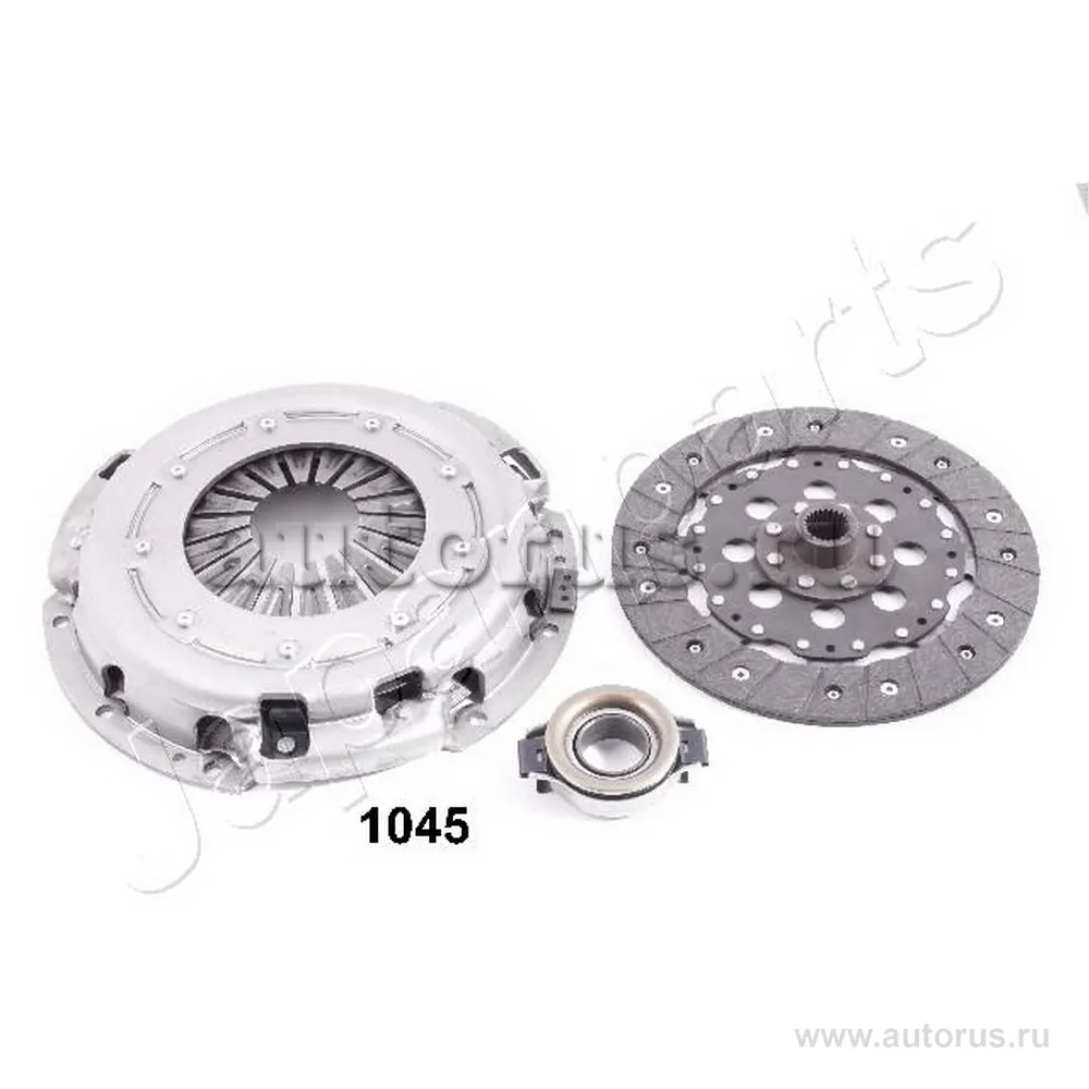 Комплект сцепления JAPANPARTS KF1045