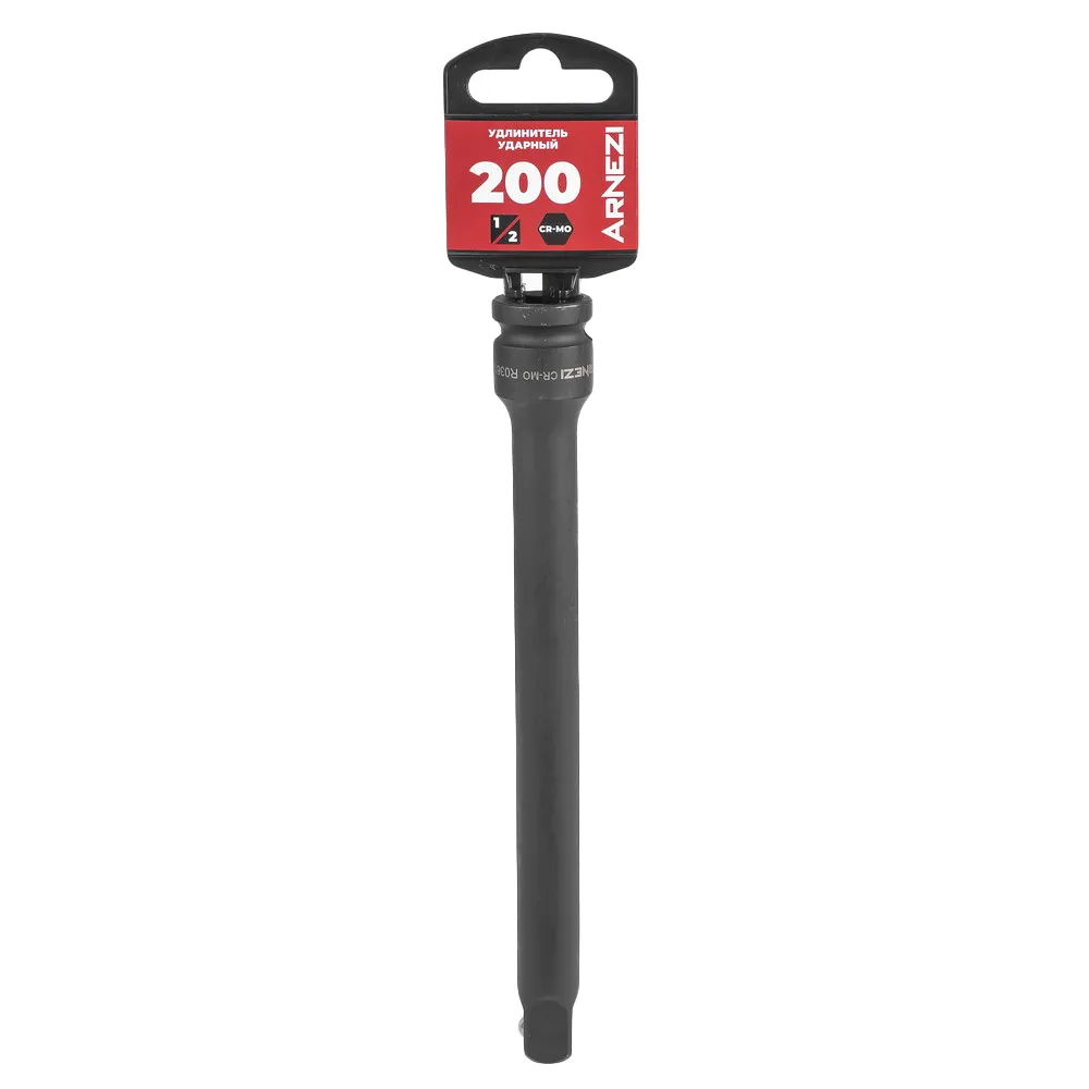 Удлинитель ударный 1/2 L200мм ARNEZI R0361200