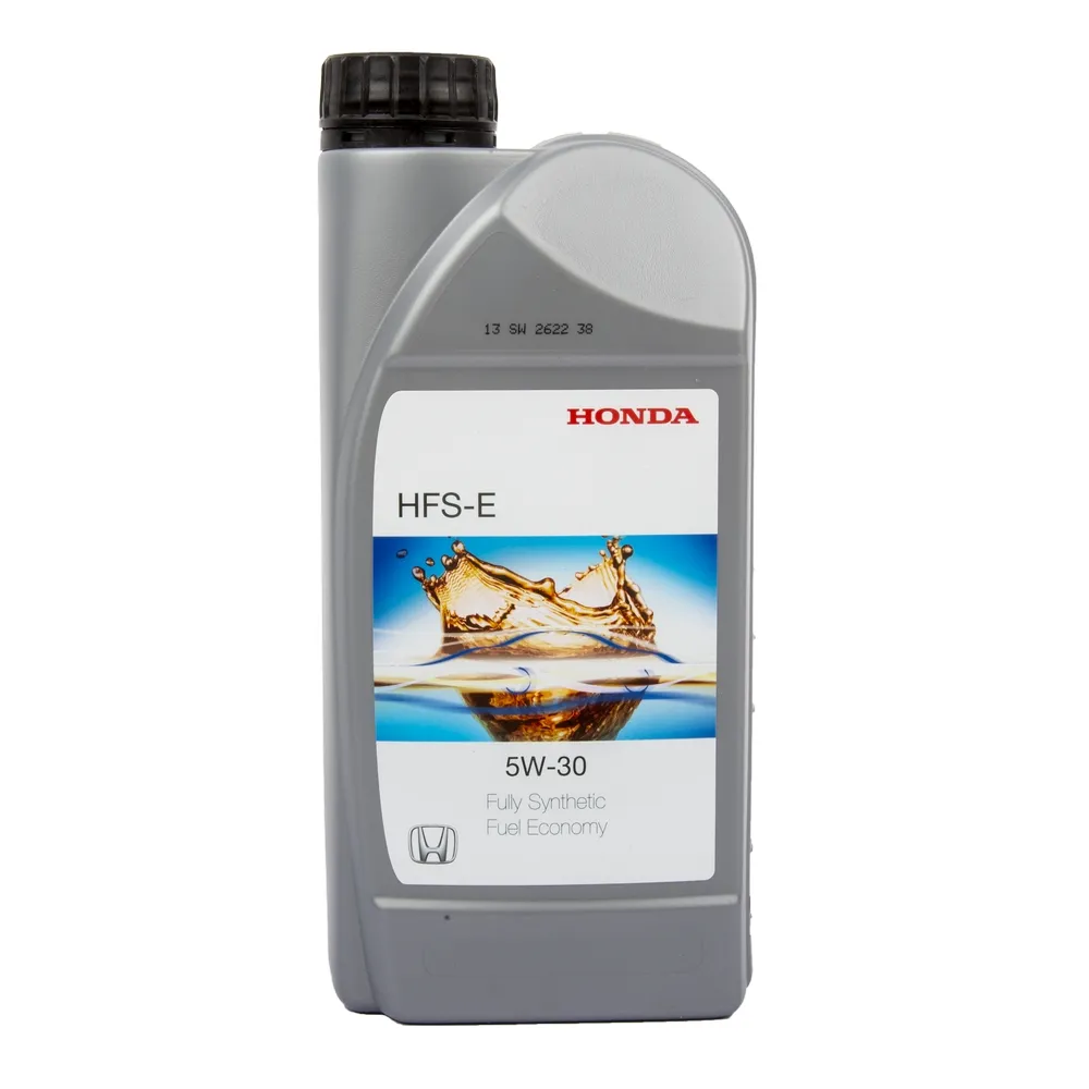 Масло моторное HONDA Motor Oil 5W-30 синтетическое 1 л 08232-P99-D1HMR