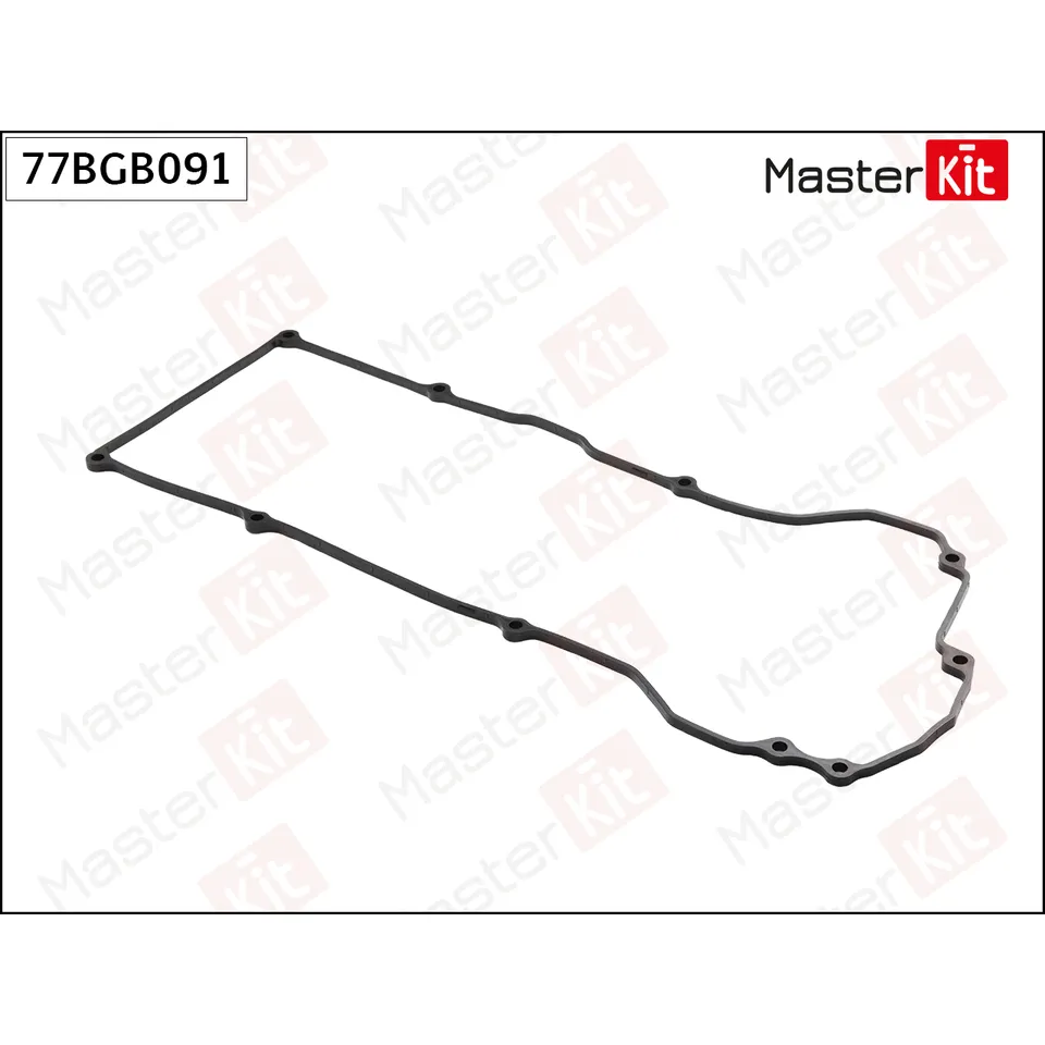 Прокладка клапанной крышки NISSAN QG15DE, QG18DE MASTERKIT 77BGB091
