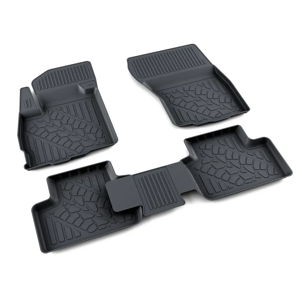 Коврики салона полиуретан черный Peugeot 4008 2012- АГАТЭК A.003.095.PL