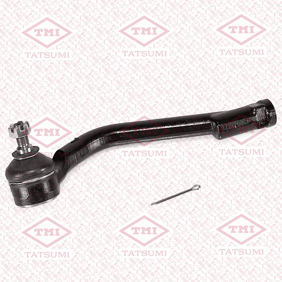 Наконечник рулевой тяги левый HYUNDAI Santa Fe 12-> TATSUMI TEC1777L