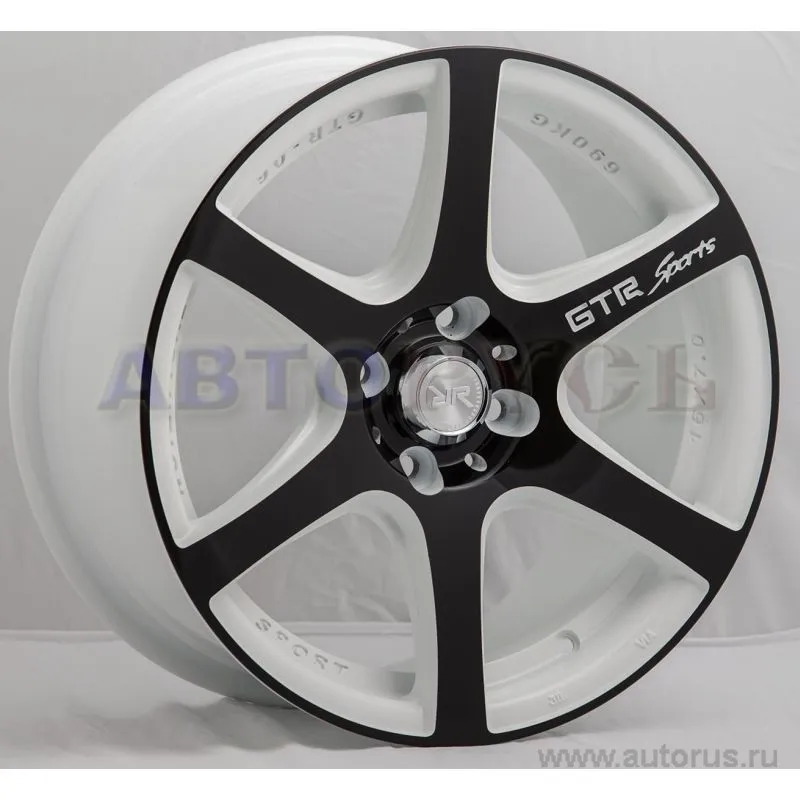 Диск литой R15 6.5J 4x98/58.6 ET32 Race ready CSS3717 CA-W4B 2469