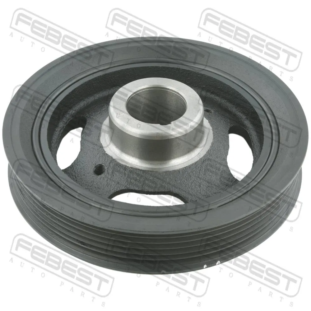 Шкив коленвала MR20DE NISSAN QASHQAI J10E 2006.12-2013.12 [EL] FEBEST NDS-MR20DE