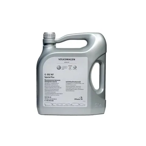 Масло моторное VAG Special Plus 5W-40 синтетическое 5 л G 052 167 M4