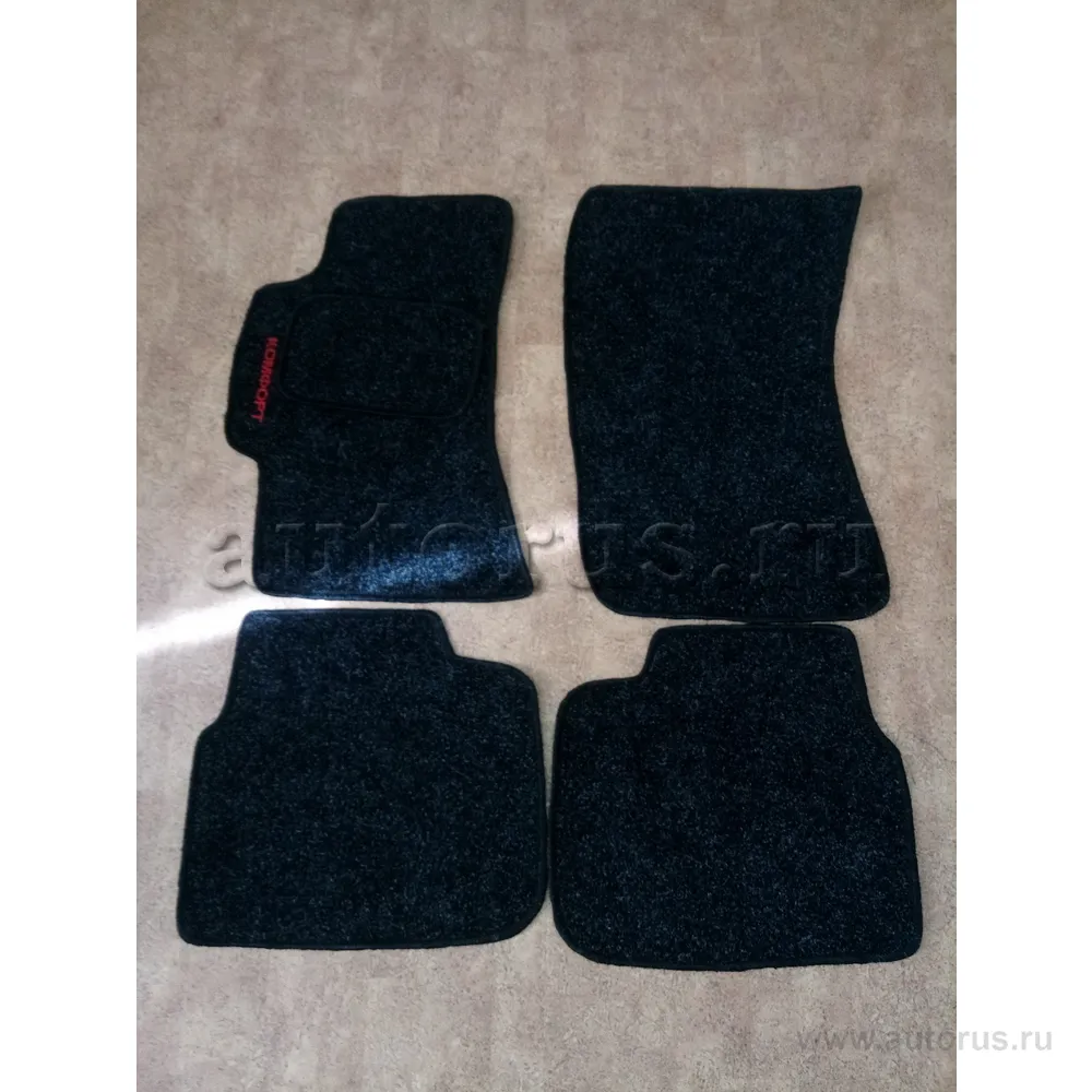 Коврики салона текстиль черный Subaru Outback 2003-2009 COMFORT 46.03.501