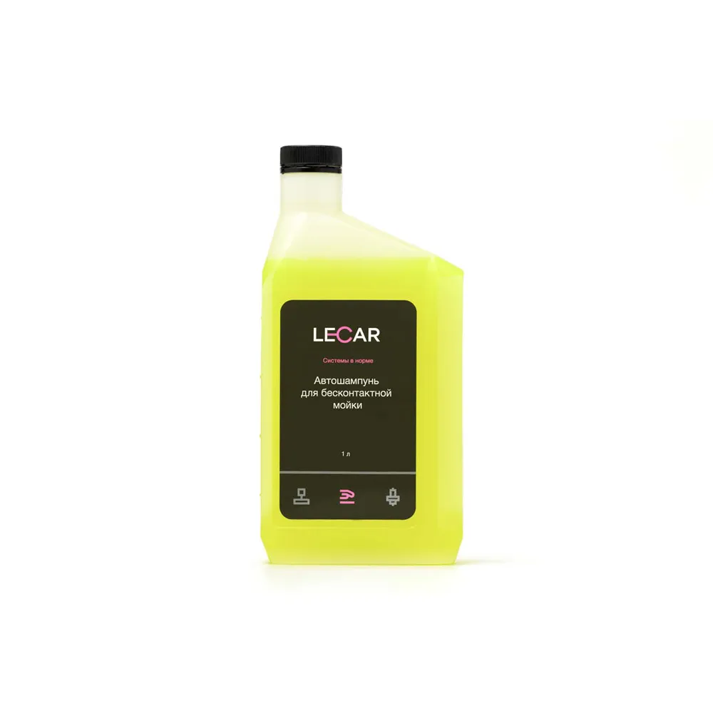 Шампунь для бесконтактной мойки (концентрат 1:50) 1 л. (канистра) LECAR LECAR000031112
