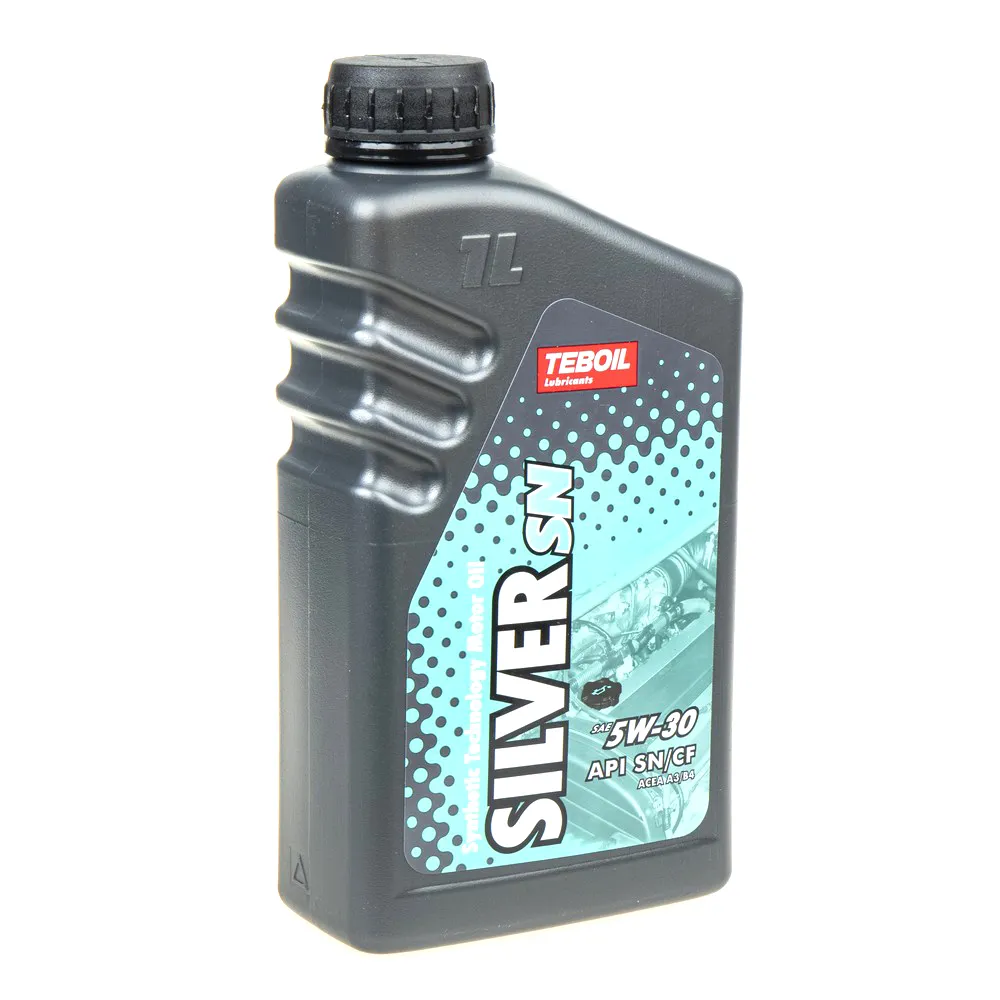 Масло моторное TEBOIL Silver SN 5W-30 полусинтетическое 1 л 3453911